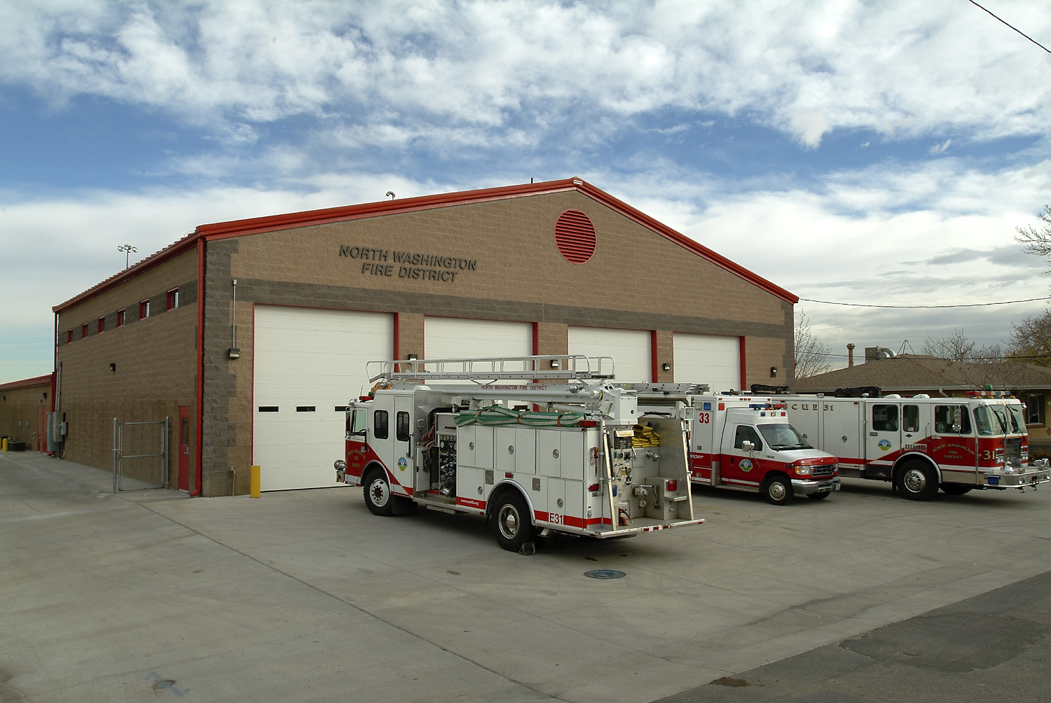 North Washington Fire District Denver, Co